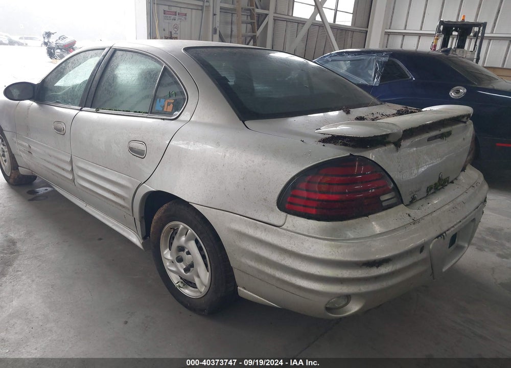 2002 PONTIAC GRAND AM SE1 VIN: 1G2NF52F62C303955