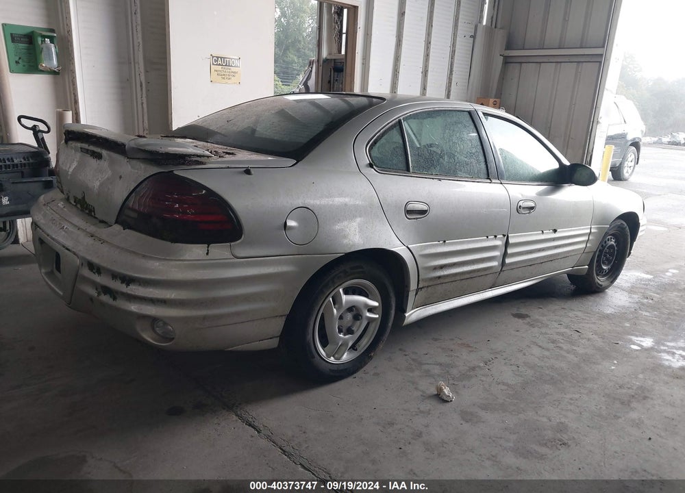 2002 PONTIAC GRAND AM SE1 VIN: 1G2NF52F62C303955