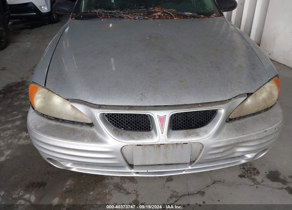 2002 PONTIAC GRAND AM SE1 VIN: 1G2NF52F62C303955