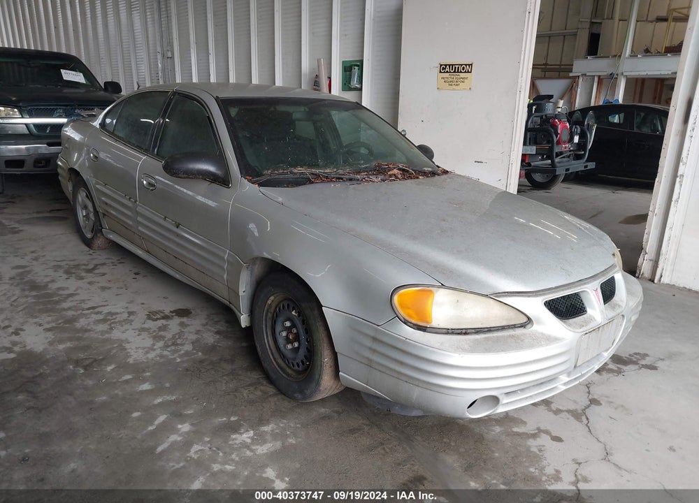 2002 PONTIAC GRAND AM SE1 VIN: 1G2NF52F62C303955