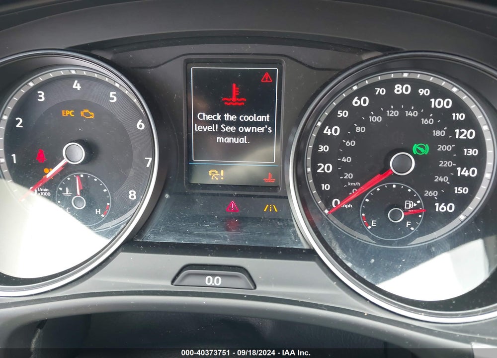 2019 VOLKSWAGEN ATLAS 3.6L V6 SE W/TECHNOLOGY VIN: 1V2WR2CA1KC567544