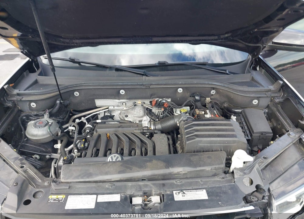 2019 VOLKSWAGEN ATLAS 3.6L V6 SE W/TECHNOLOGY VIN: 1V2WR2CA1KC567544