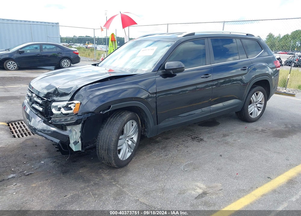 2019 VOLKSWAGEN ATLAS 3.6L V6 SE W/TECHNOLOGY VIN: 1V2WR2CA1KC567544
