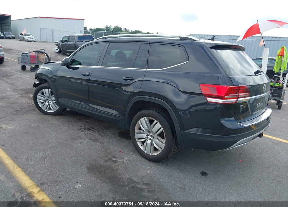 2019 VOLKSWAGEN ATLAS 3.6L V6 SE W/TECHNOLOGY VIN: 1V2WR2CA1KC567544