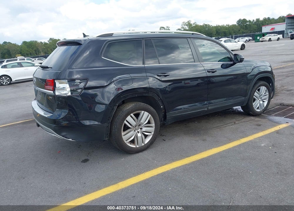 2019 VOLKSWAGEN ATLAS 3.6L V6 SE W/TECHNOLOGY VIN: 1V2WR2CA1KC567544