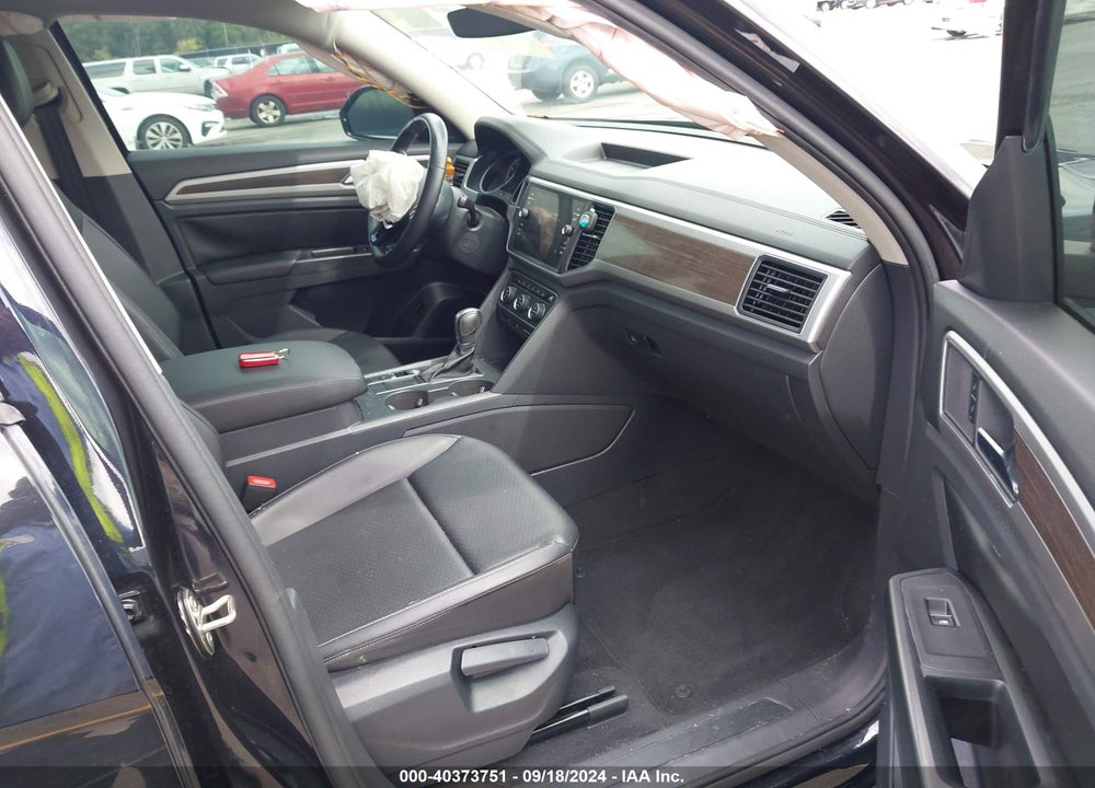 2019 VOLKSWAGEN ATLAS 3.6L V6 SE W/TECHNOLOGY VIN: 1V2WR2CA1KC567544