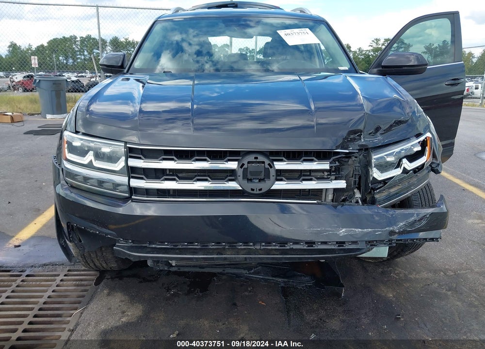 2019 VOLKSWAGEN ATLAS 3.6L V6 SE W/TECHNOLOGY VIN: 1V2WR2CA1KC567544