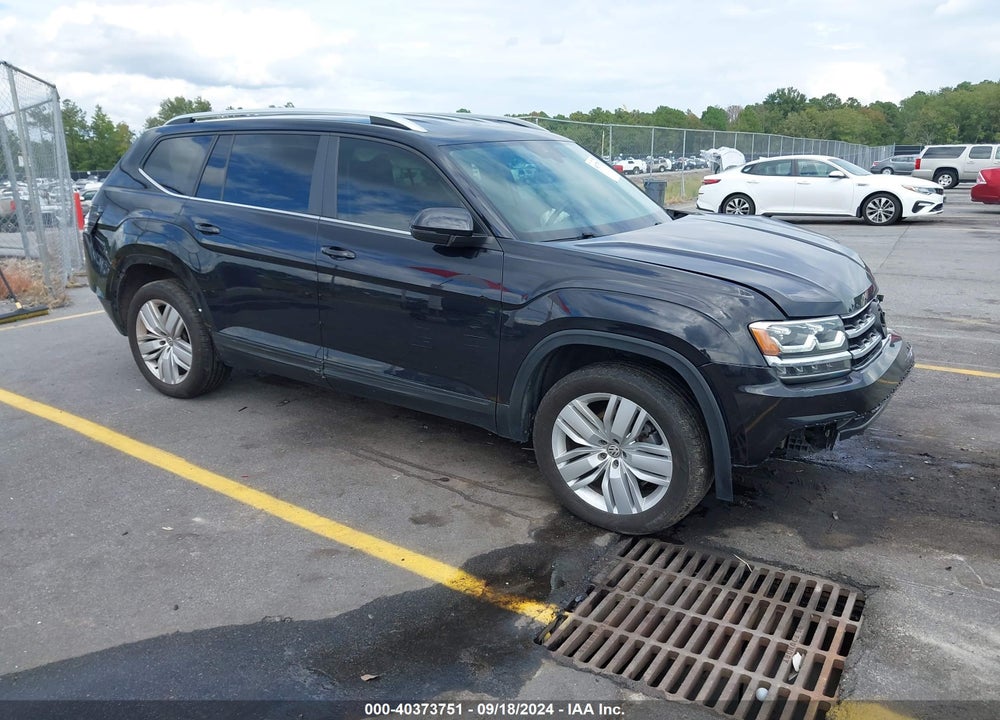 2019 VOLKSWAGEN ATLAS 3.6L V6 SE W/TECHNOLOGY VIN: 1V2WR2CA1KC567544