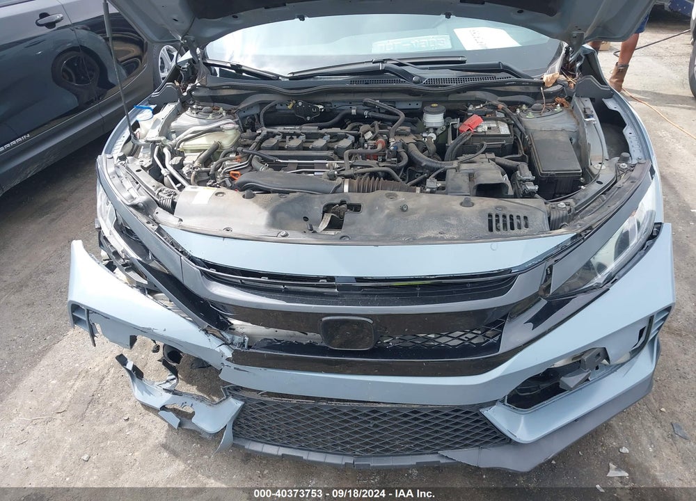 2021 HONDA CIVIC SPORT VIN: SHHFK7H45MU221118