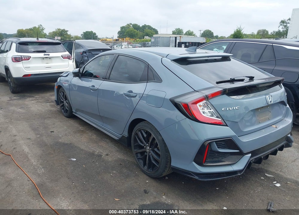 2021 HONDA CIVIC SPORT VIN: SHHFK7H45MU221118