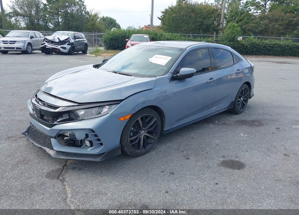 2021 HONDA CIVIC SPORT VIN: SHHFK7H45MU221118