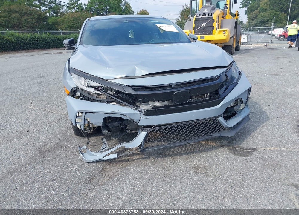 2021 HONDA CIVIC SPORT VIN: SHHFK7H45MU221118