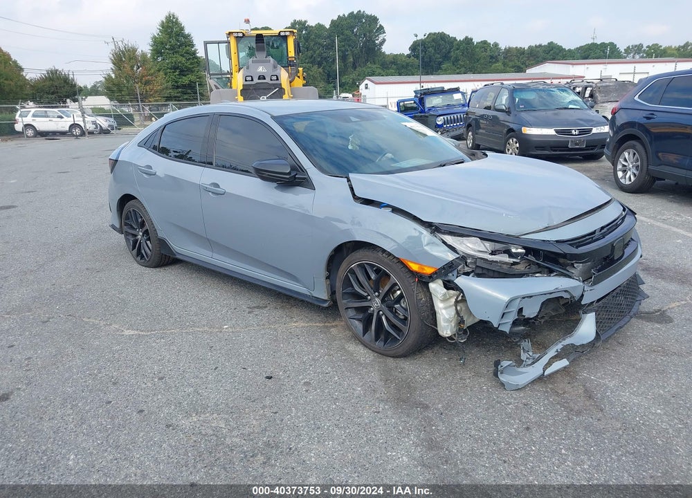 2021 HONDA CIVIC SPORT VIN: SHHFK7H45MU221118
