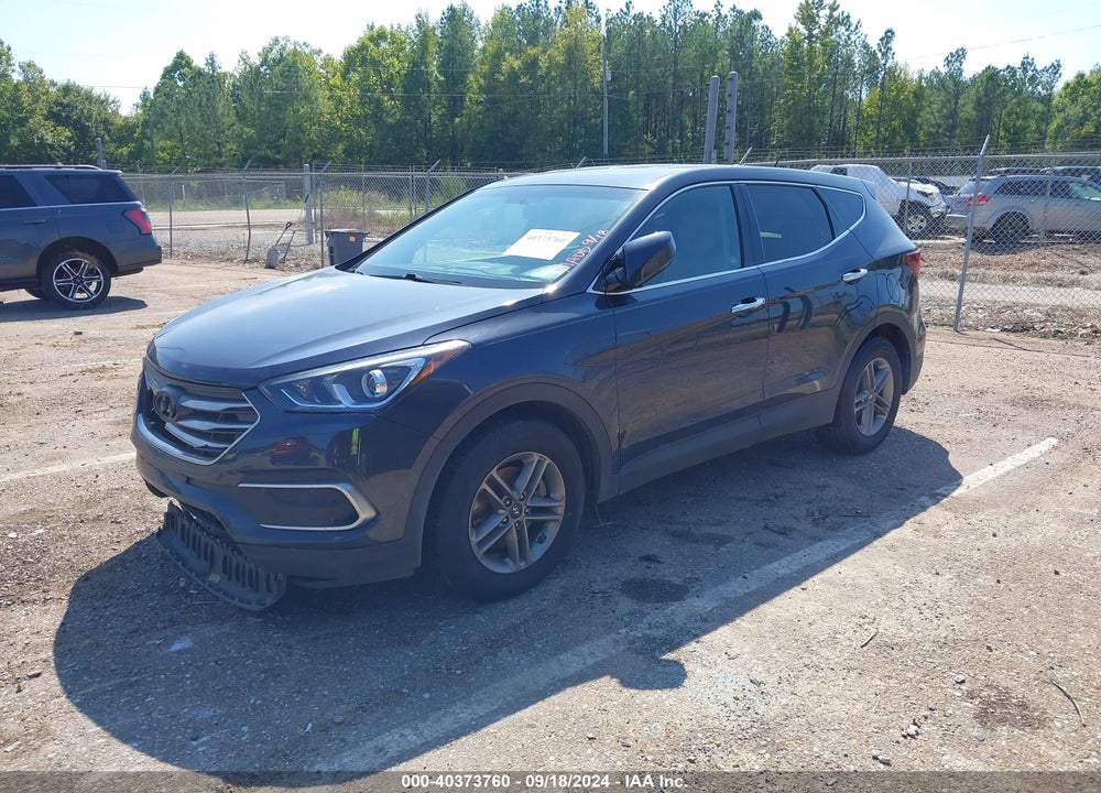 2018 HYUNDAI SANTA FE SPORT 2.4L VIN: 5NMZTDLB9JH097915