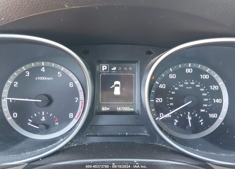 2018 HYUNDAI SANTA FE SPORT 2.4L VIN: 5NMZTDLB9JH097915