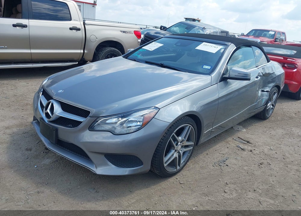 2014 MERCEDES-BENZ E 350 VIN: WDDKK5KFXEF250888