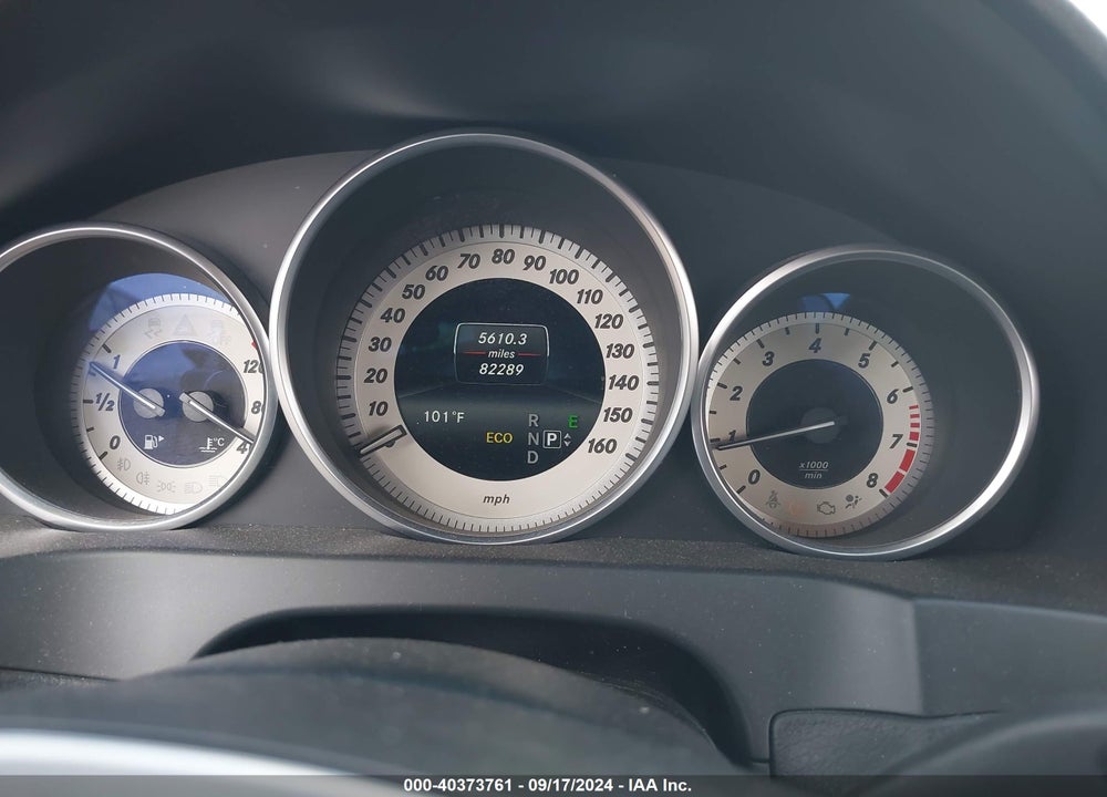 2014 MERCEDES-BENZ E 350 VIN: WDDKK5KFXEF250888
