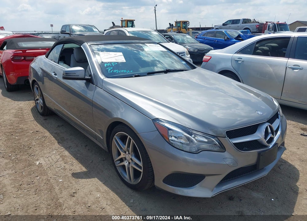 2014 MERCEDES-BENZ E 350 VIN: WDDKK5KFXEF250888