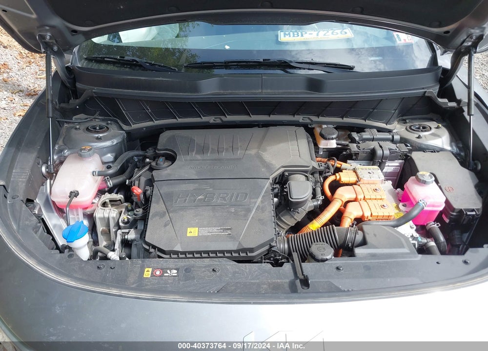 2023 KIA NIRO LX VIN: KNDCP3LE9P5070093