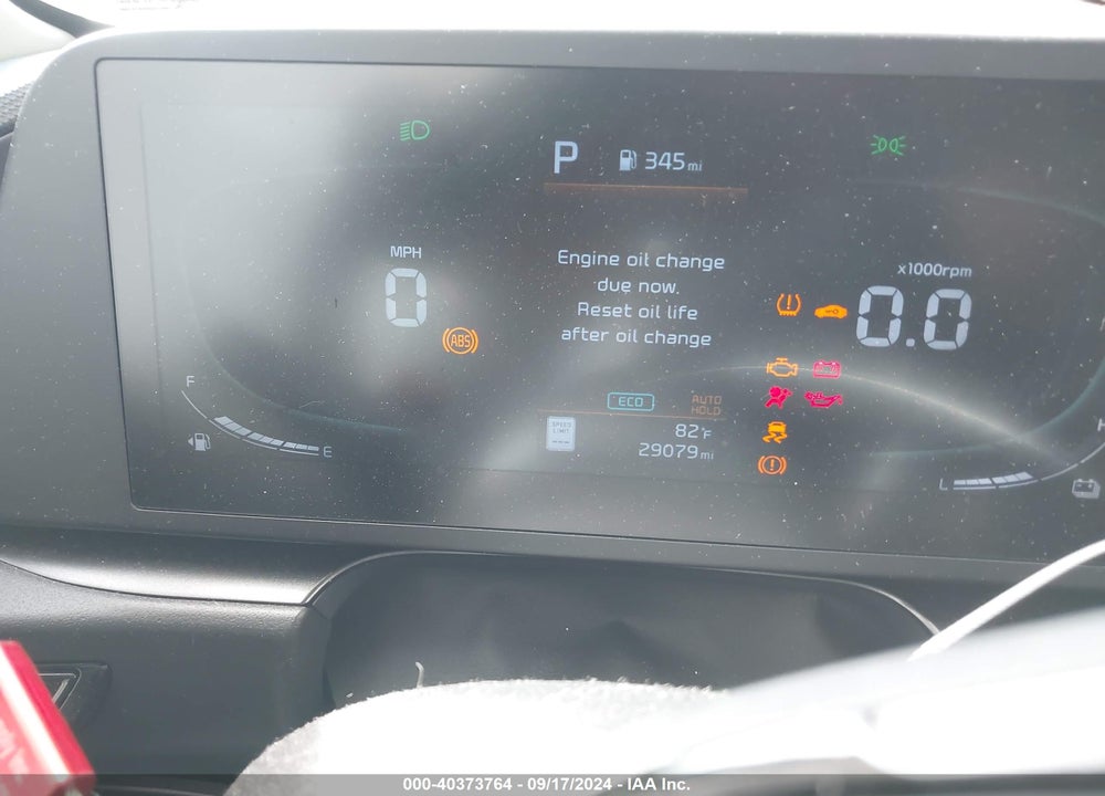 2023 KIA NIRO LX VIN: KNDCP3LE9P5070093