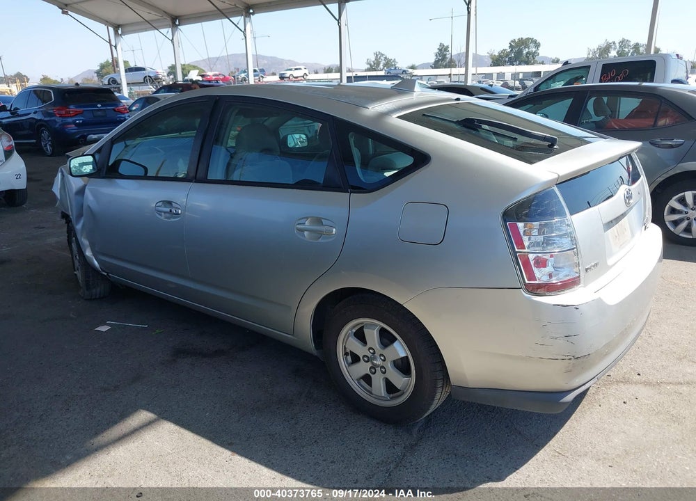 2005 TOYOTA PRIUS VIN: JTDKB20U250124411