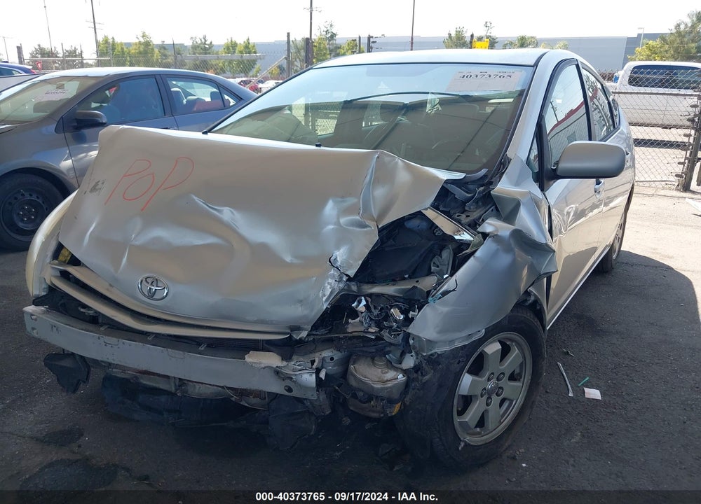 2005 TOYOTA PRIUS VIN: JTDKB20U250124411