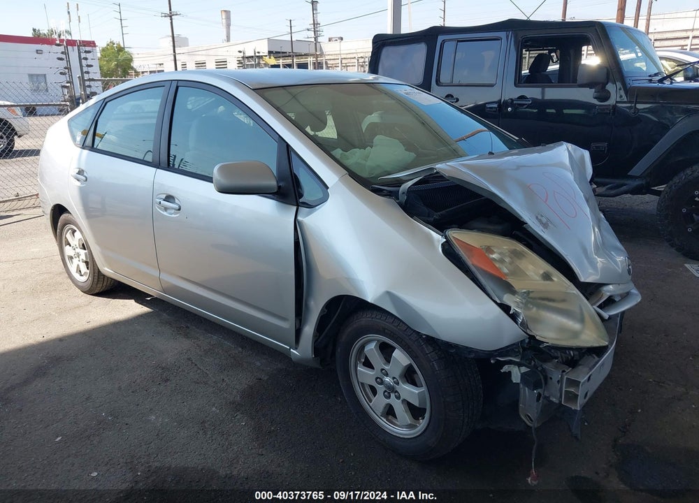 2005 TOYOTA PRIUS VIN: JTDKB20U250124411