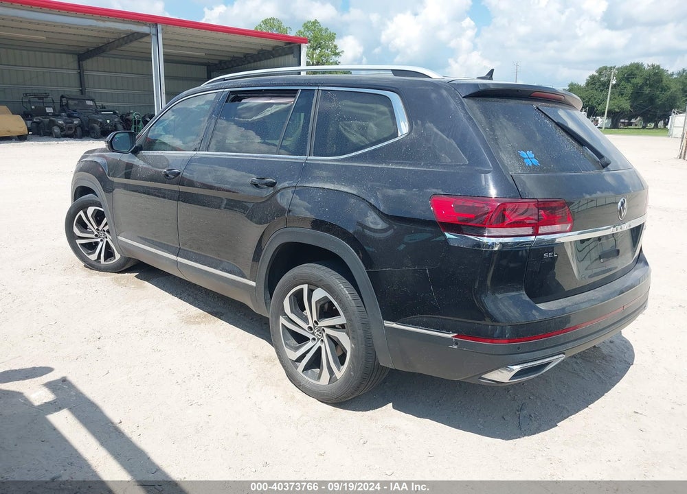 2021 VOLKSWAGEN ATLAS 2.0T SEL PREMIUM VIN: 1V2TP2CA3MC515652