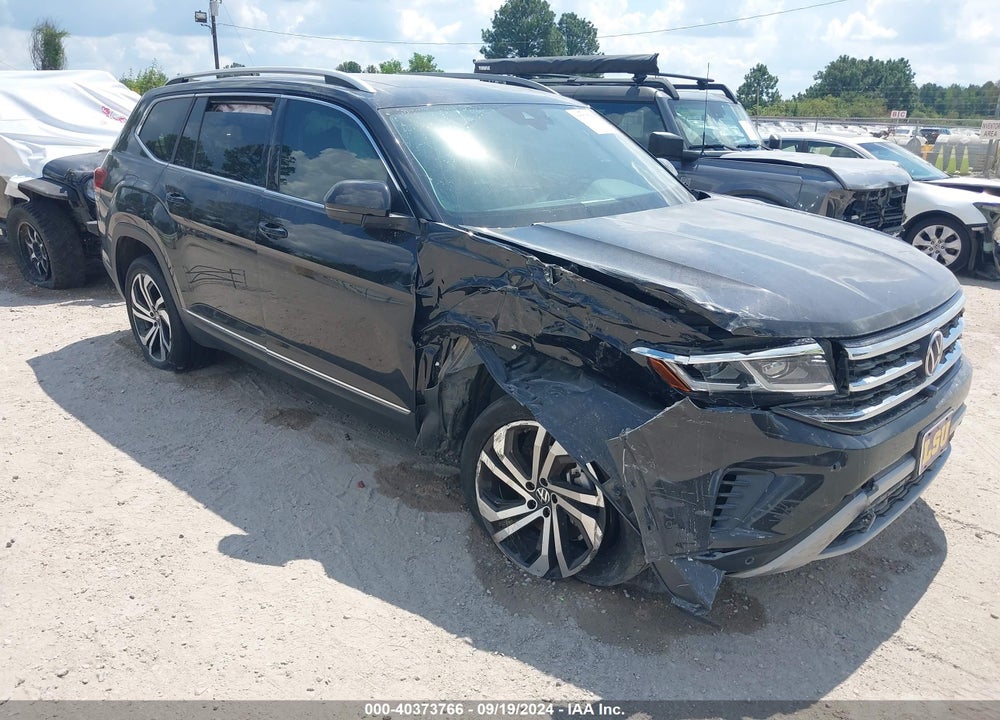 2021 VOLKSWAGEN ATLAS 2.0T SEL PREMIUM VIN: 1V2TP2CA3MC515652