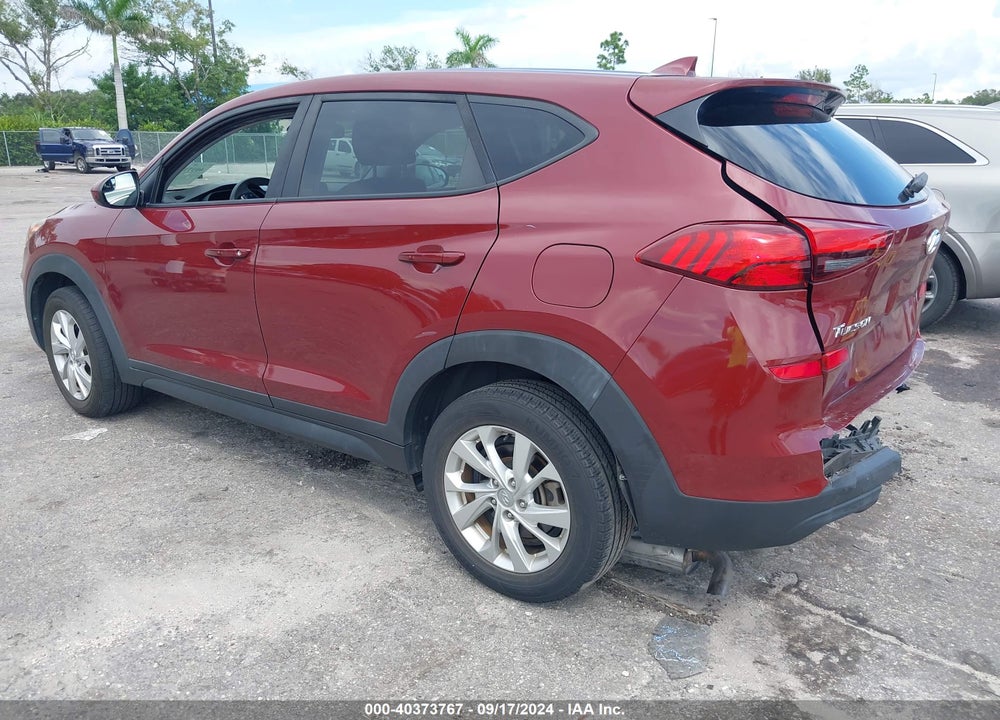 2019 HYUNDAI TUCSON SE VIN: KM8J23A47KU843380