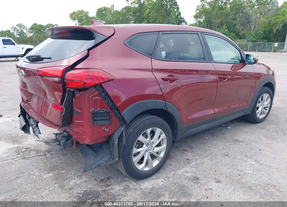 2019 HYUNDAI TUCSON SE VIN: KM8J23A47KU843380