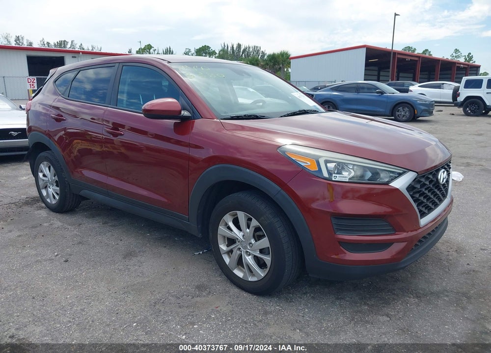 2019 HYUNDAI TUCSON SE VIN: KM8J23A47KU843380