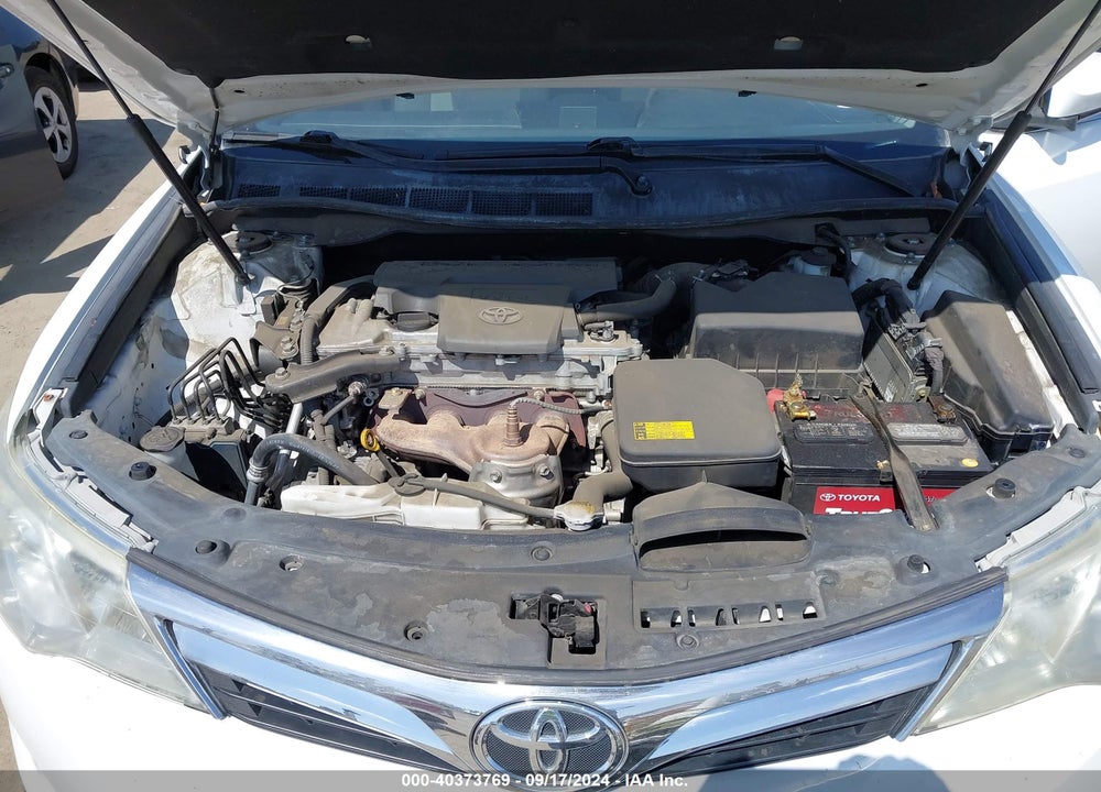2012 TOYOTA CAMRY LE VIN: 4T1BF1FK2CU512793