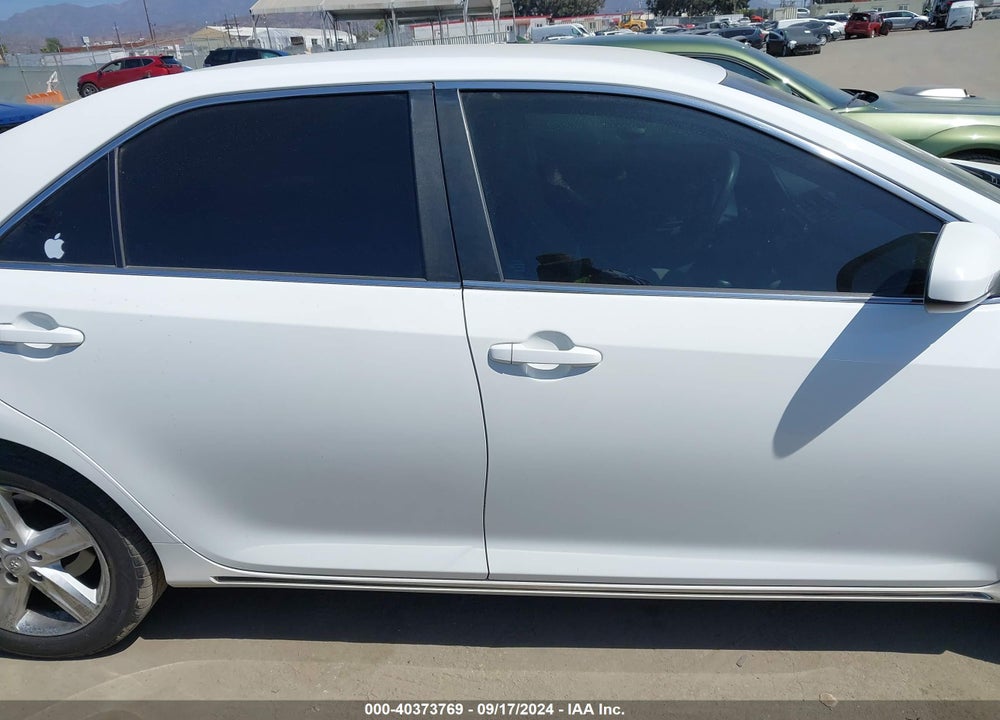 2012 TOYOTA CAMRY LE VIN: 4T1BF1FK2CU512793