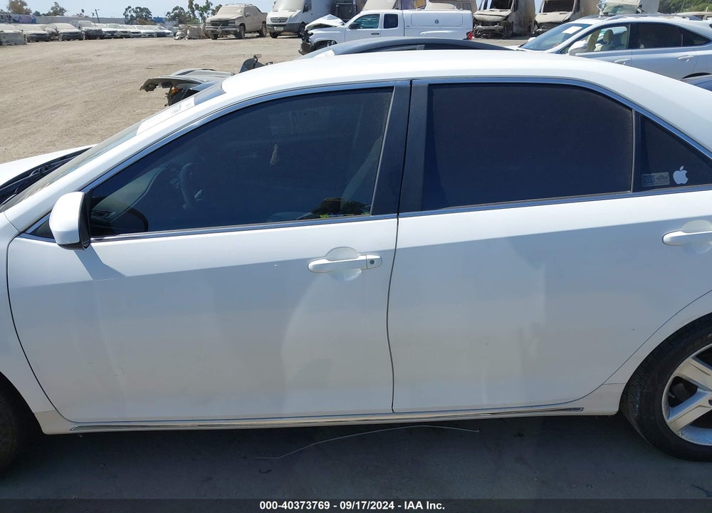 2012 TOYOTA CAMRY LE VIN: 4T1BF1FK2CU512793
