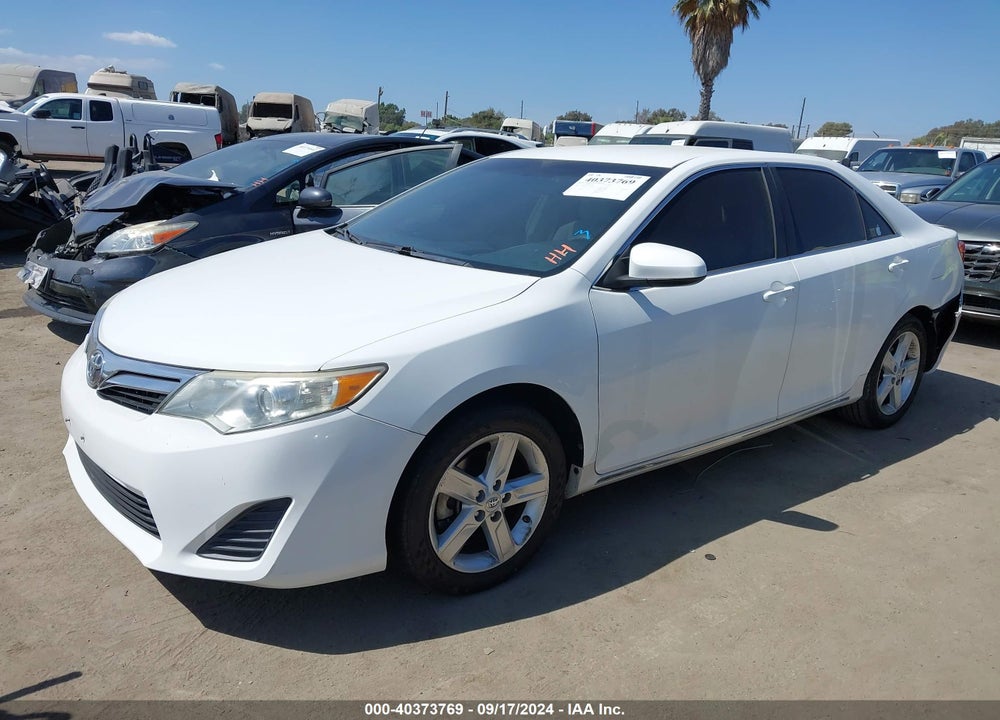 2012 TOYOTA CAMRY LE VIN: 4T1BF1FK2CU512793