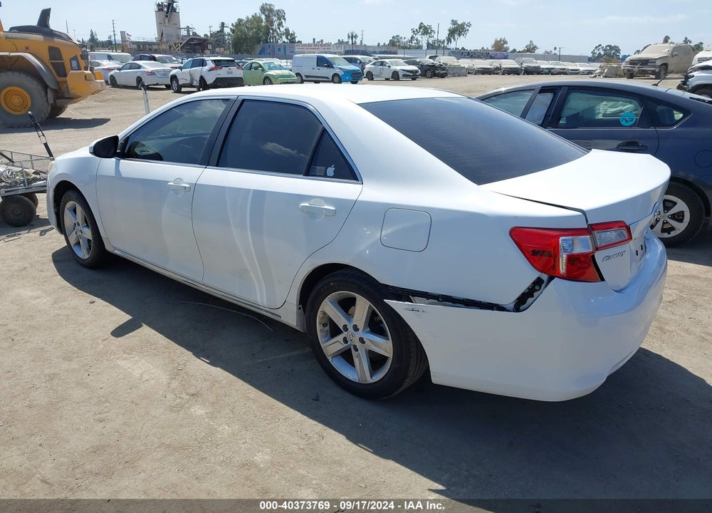 2012 TOYOTA CAMRY LE VIN: 4T1BF1FK2CU512793