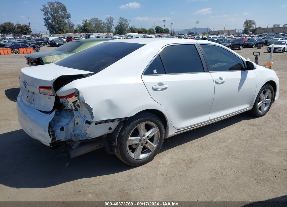 2012 TOYOTA CAMRY LE VIN: 4T1BF1FK2CU512793