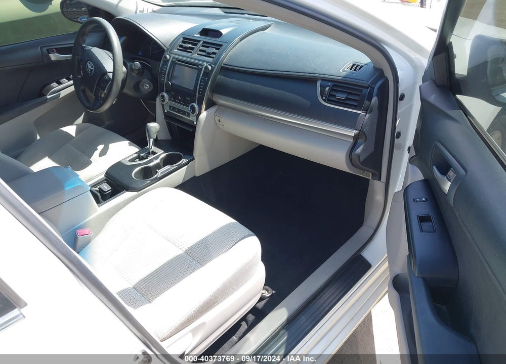 2012 TOYOTA CAMRY LE VIN: 4T1BF1FK2CU512793