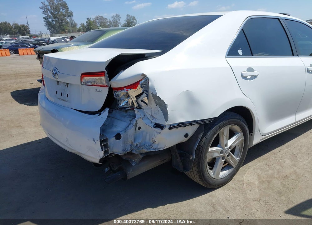 2012 TOYOTA CAMRY LE VIN: 4T1BF1FK2CU512793