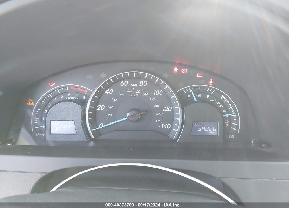 2012 TOYOTA CAMRY LE VIN: 4T1BF1FK2CU512793