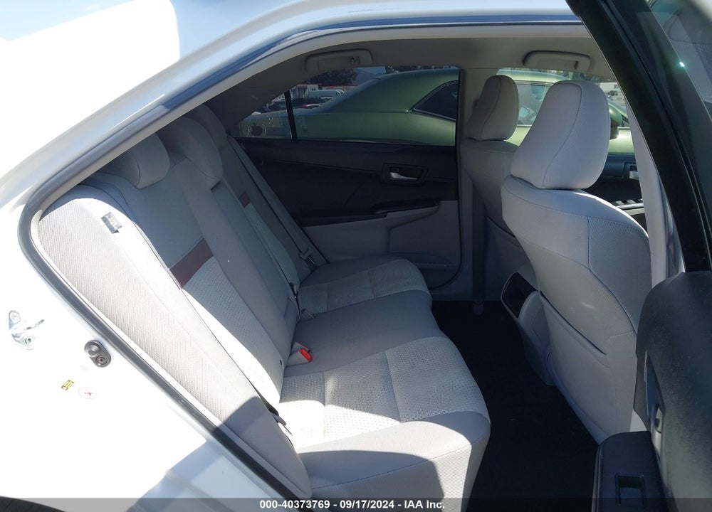 2012 TOYOTA CAMRY LE VIN: 4T1BF1FK2CU512793
