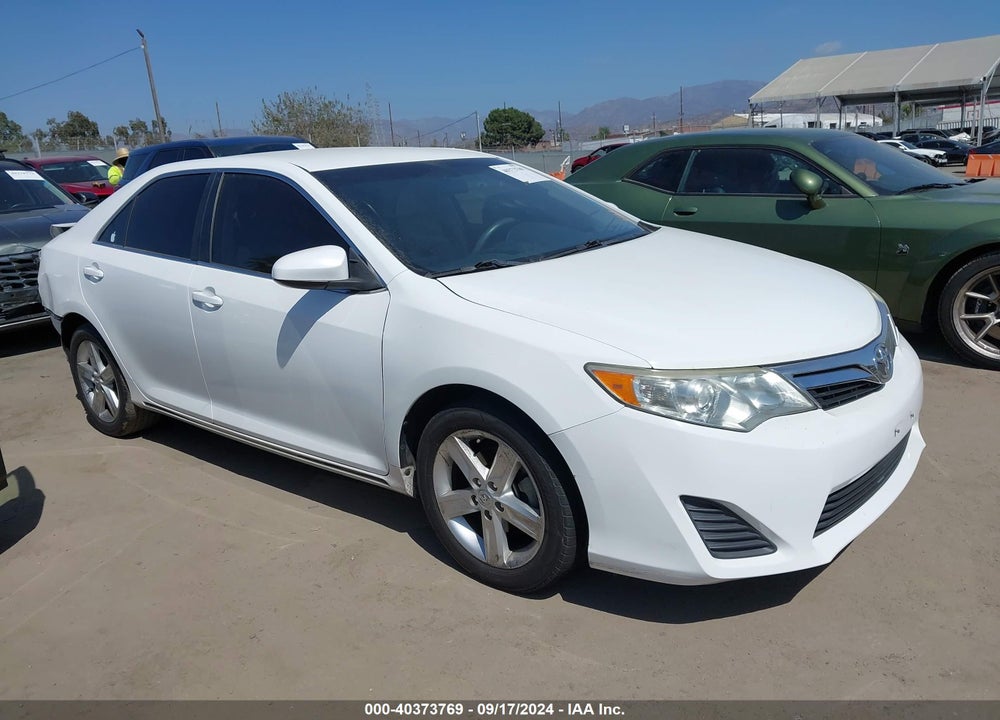 2012 TOYOTA CAMRY LE VIN: 4T1BF1FK2CU512793