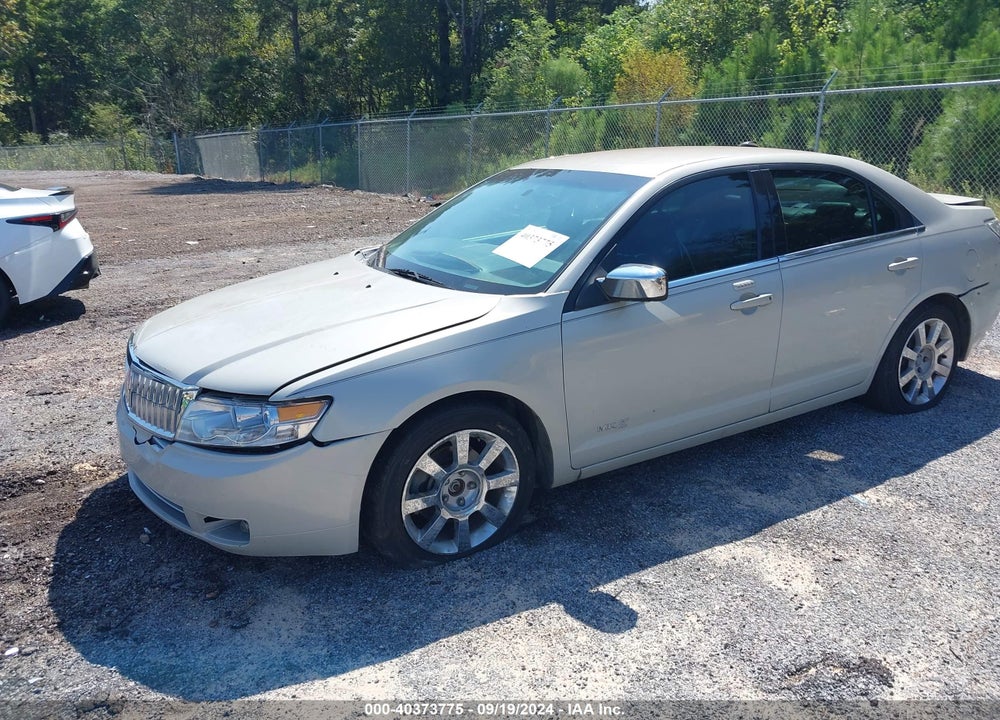 2008 LINCOLN MKZ VIN: 3LNHM26T58R653693