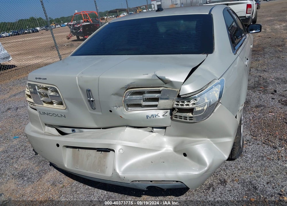 2008 LINCOLN MKZ VIN: 3LNHM26T58R653693