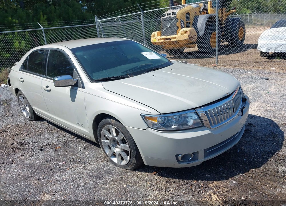 2008 LINCOLN MKZ VIN: 3LNHM26T58R653693