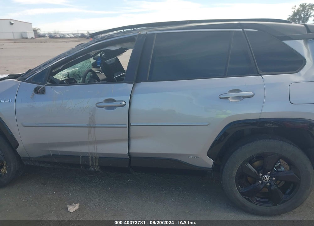 2021 TOYOTA RAV4 HYBRID XSE VIN: 4T3E6RFV7MU062525
