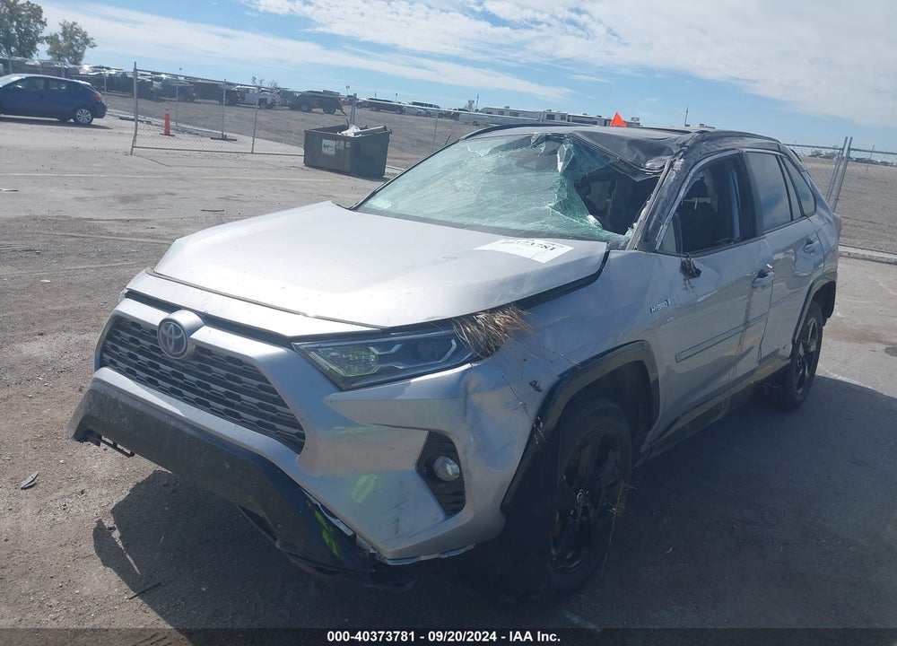 2021 TOYOTA RAV4 HYBRID XSE VIN: 4T3E6RFV7MU062525