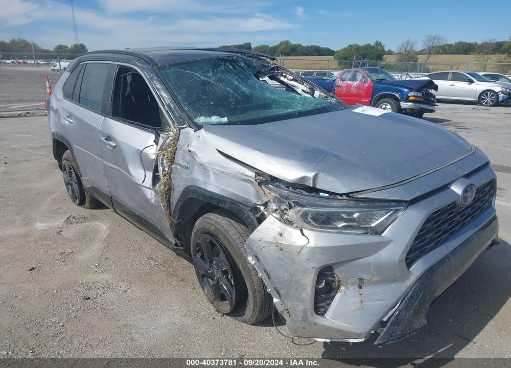 2021 TOYOTA RAV4 HYBRID XSE VIN: 4T3E6RFV7MU062525