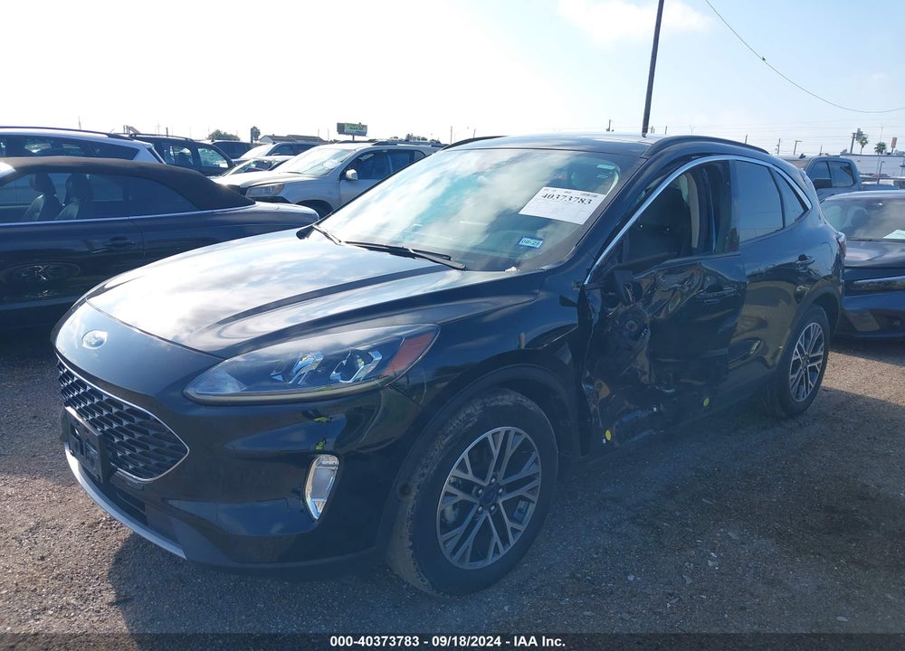 2020 FORD ESCAPE SEL VIN: 1FMCU0H66LUB66011